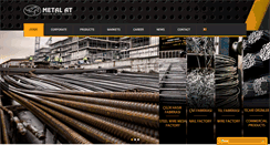 Desktop Screenshot of metalat.com.tr