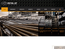 Tablet Screenshot of metalat.com.tr